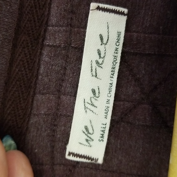 We The Free In The Mix Magic Berry Henley Top - Picture 8 of 10